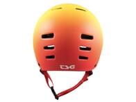 TSG "Superlight Solid Colors II" BMX Helmet - Rasta