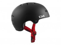 TSG "Superlight Solid Colors II" BMX Helmet - Satin Black