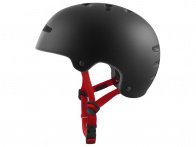 TSG "Superlight Solid Colors II" BMX Helmet - Satin Black