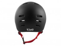 TSG "Superlight Solid Colors II" BMX Helm - Satin Black