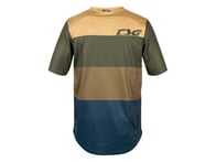 TSG "Swamp Jersey" T-Shirt - Blue/Olive/Beige