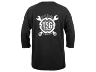 TSG "Toolsnchains Raglan" 3/4 Longsleeve - Black