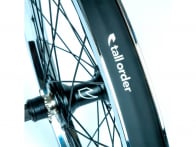 Tall Order "Air X Drone Cassette" Rear Wheel - Chrome/Black