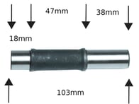Tall Order "Drone Cassette" Axle