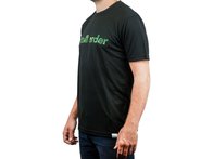 Tall Order "Font Breath-Tech" T-Shirt - Black
