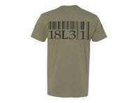 Terrible One "Barcode" T-Shirt - Olive Green