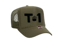 Terrible One "Paw Mesh" Trucker Kappe