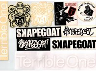 Terrible One "Skapegoat" BMX Rahmen