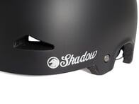 The Shadow Conspiracy "Featherweight In-Mold" BMX  Helmet - Matte Black