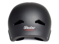 The Shadow Conspiracy "Featherweight In-Mold" BMX  Helmet - Matte Black