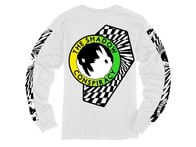 The Shadow Conspiracy "Sin & Slang V2" Longsleeve - White