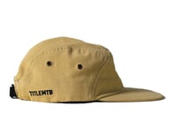 Title MTB "5 Panel" Cap - Yellow