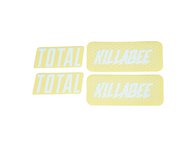 Total BMX "Killabee K4" Rahmen Stickerset