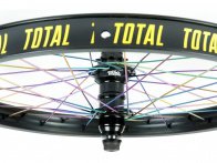 Total BMX "Techfire SDS Cassette" Rear Wheel