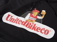 United Bikes "Cruz Fernando" Hooded Pullover - Black