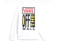 Vans "106 AVE" Longsleeve - White