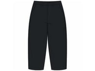 Vans "Authentic Chino Baggy V2" Pants - Black