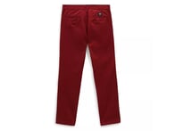 Vans "Authentic Chino Slim" Hose - Pomegranate