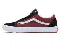 Vans "BMX Old Skool" Schuhe -  Black Iris/Russet Brown