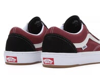 Vans "BMX Old Skool" Schuhe -  Black Iris/Russet Brown