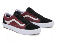 Vans "BMX Old Skool" Schuhe -  Black Iris/Russet Brown