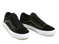 Vans "BMX Old Skool" Shoes - Black/Neon Yellow