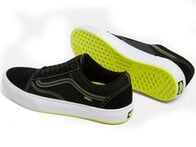 Vans "BMX Old Skool" Schuhe -  Black/Neon Yellow