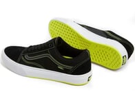 Vans "BMX Old Skool" Schuhe -  Black/Neon Yellow