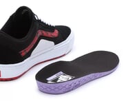 Vans "BMX Old Skool" Shoes - Marble Red/Black/White