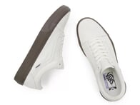 Vans "BMX Old Skool" Shoes - Marshmallow/Gum