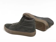 Vans "BMX Sk8-Hi" Schuhe - Dark Gray/Gum