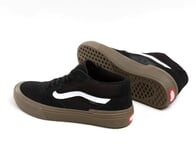 Vans "BMX Style 114" Shoes - Black/Dark Gum