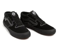 Vans "BMX Style 114" Shoes - Black/White/Black