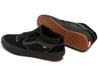 Vans "BMX Style 114" Shoes - Black/White/Black