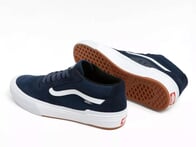 Vans "BMX Style 114" Shoes - Navy/White