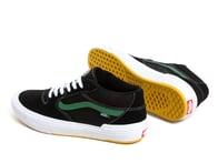 Vans "BMX Style 114" Schuhe - Sport Green/Black