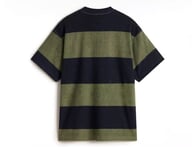 Vans "Bergman" T-Shirt - Parisian Night Blue/Loden Green