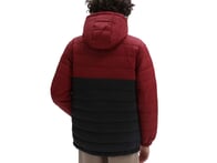 Vans "Carlton Puffer" Jacket - Pomegranate-Black