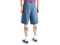 Vans "Check 5 Baggy Denim" Short Pants - Stone Wash Blue