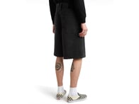 Vans "Check 5 Baggy Denim" Short Pants - Washed Black