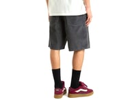 Vans "Check 5 Loose Corduroy" Short Pants - Asphalt