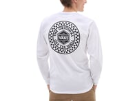 Vans "Circle Checker" Longsleeve - White