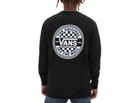 Vans "Circled Checker Crewneck" Pullover - Black