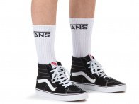 Vans "Classic Crew" Socken (3 Paar) - White/Black