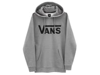 Vans "Classic" Hooded Pullover - Cement Heather/Black