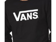 Vans "Classic LS" Longsleeve - Black/White