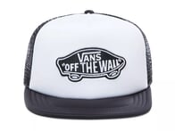 Vans "Classic Patch Trucker" Cap - White/Black