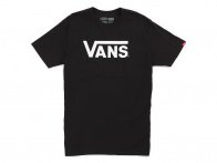 Vans "Classic" T-Shirt - Black/White