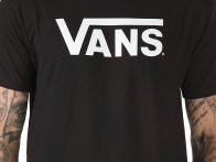 Vans "Classic" T-Shirt - Black/White