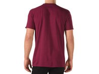 Vans "Classic" T-Shirt - Burgundy/White